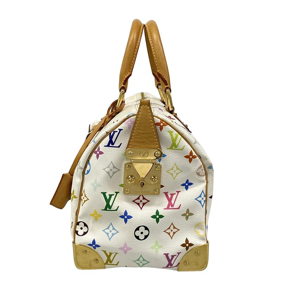 Louis Vuitton Speedy 30 Monogram Multicolore Handbag M92643 - Picture 4 of 15